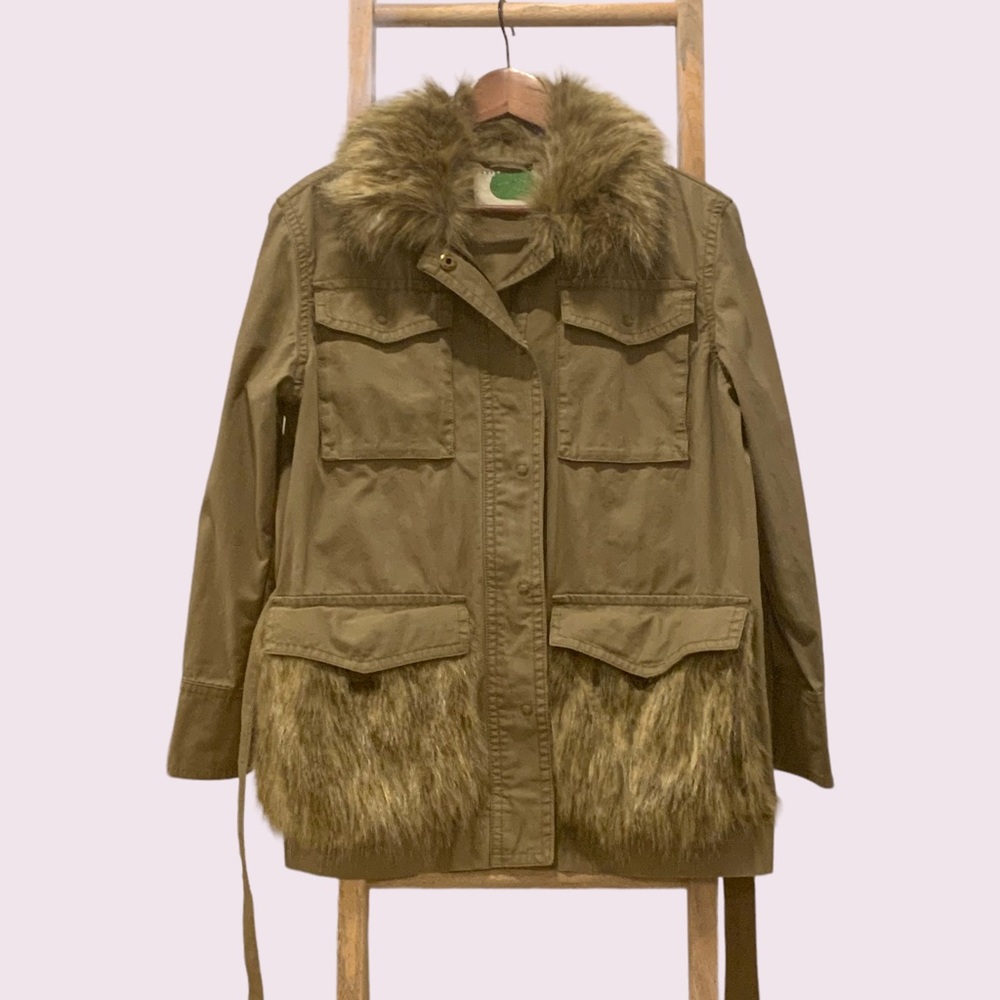 Anthropologie Utility jacket